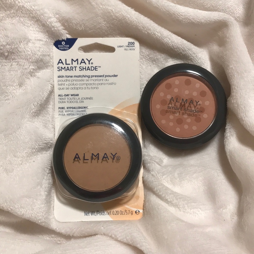 Almay Face Powder Duo